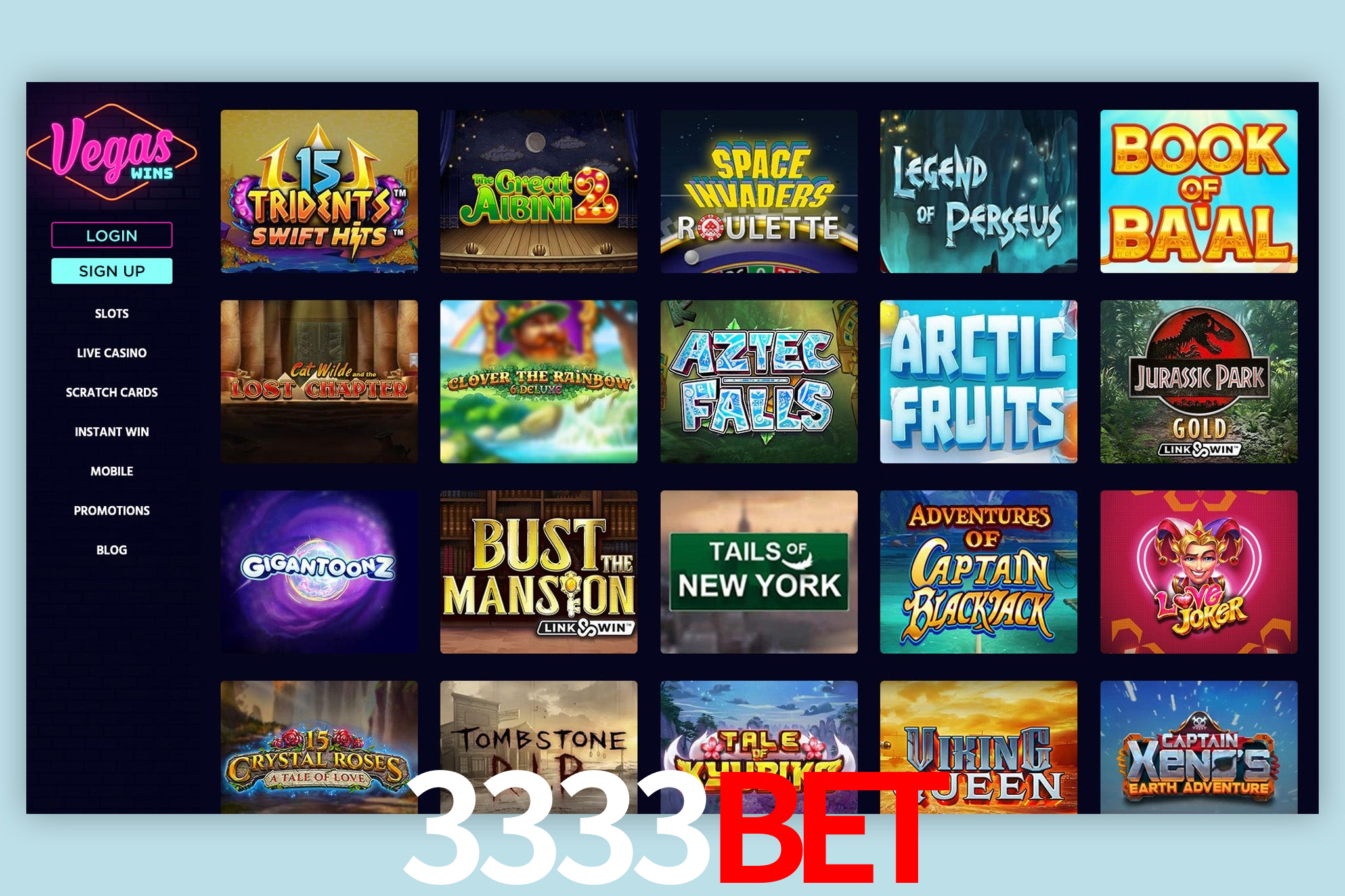 3333BET - Máquinas Caça-Níqueis On-Line -3333BET.Com